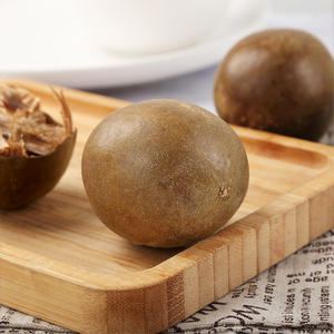 Guangxi فاكهة الراهب كبيرة الحجم عشبة صينية لوه هان قوه فاكهة حلوة طبيعية مجففة غير منقطعة فاكهة الراهب علبة هدايا للتعبئة - Product Image 2