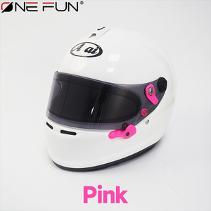 Repuestos Compatibles con Cascos <span class=keywords><strong>ARAI</strong></span> SK6/GP6/S/RC/PED: Kit de Tornillos para Visera de Colores, Clip Limitador, Manija de Empuje, Hebilla, Cierre - Product Image 3