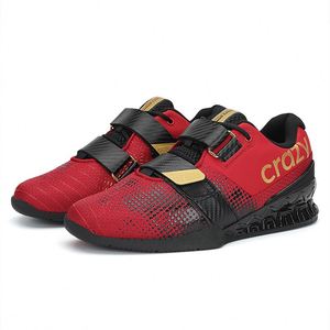 Personnalisé les meilleurs Squats Powerlifting Lifting Gym Fitness <span class=keywords><strong>Squat</strong></span> Sepatu Angkat Besi Chaussures d'haltérophilie Hommes - Product Image 1