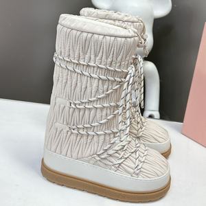 Bottes d'hiver de luxe de haute qualité pour hommes et femmes, versions MM, chaussures de luxe originales, mode, bottes personnalisées pour femmes - Product Image 3