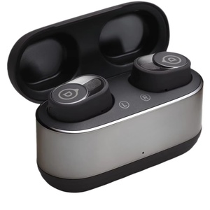 For Gemini II True <b>Wireless</b> In-Ear Earbuds-Matte Black-IPX-5 Waterproof-Touchpad Control-Audiophiles Daily Music Commute - Product Image 1