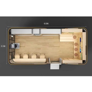 Casa contenedor prefabricada de cápsula espacial moderna de lujo de alta calidad para hoteles Outlet de fábrica Hoteles espaciales modernos de lujo - Product Image 3