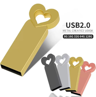 Flash Drive USB Metal Kecepatan Tinggi 128MB-8GB Antarmuka USB 2.0 Status Baru Kingbyte Garansi 2 Tahun