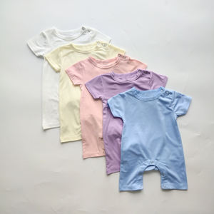 Camiseta Lisa de Poliéster para Sublimación para Niños, Camiseta Blanca para Niños - Product Image 3