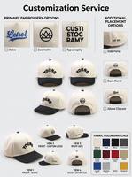 Casquettes de sport 5 panneaux en coton 100% unisexe, respirantes, ajustables, avec logo brodé, motif Argyle, design personnalisé, pour l'extérieur, vente en gros