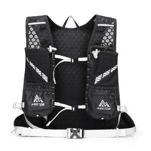 Sac à dos de vélo imperméable léger 12L avec ceinture à coussin d'air pour le cyclisme, la randonnée, le trekking, la course à pied, sac d'hydratation, doublure en nylon - Product Image 4