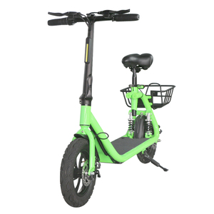 ¡Novedad de 2019! scooter eléctrico rápido portátil plegable de 350W con asiento para adultos - Product Image 1