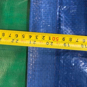 <span class=keywords><strong>Telo</strong></span> in Tessuto HDPE+LDPE da 75 g/m² Resistente, Portatile, <span class=keywords><strong>Impermeabile</strong></span>, Antipolvere, Trattato Anti-UV, Antimuffa, Lunga Durata - Product Image 6