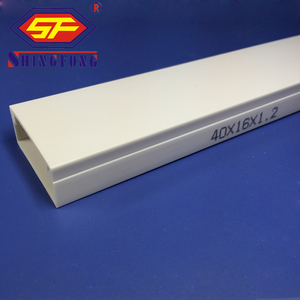 ฝาครอบ<span class=keywords><strong>สาย</strong></span>เคเบิลพีวีซี ทนทานต่อแรงกระแทก ติดตั้งง่าย รางครอบสาย<span class=keywords><strong>ไฟ</strong></span>พลาสติก - Product Image 5