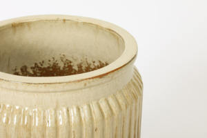 Maceta de Cerámica con Orificios de Drenaje, Diseño Moderno y Minimalista, Ecológica, Duradera, Decoración para Interiores/Exteriores - Product Image 2