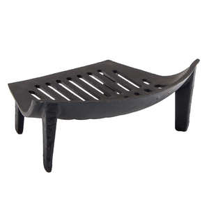 Rejilla <span class=keywords><strong>de</strong></span> fuego <span class=keywords><strong>de</strong></span> carbón <span class=keywords><strong>de</strong></span> hierro fundido <span class=keywords><strong>de</strong></span> alta resistencia, 16 pulgadas, color negro - Product Image 1