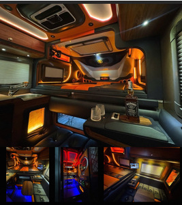 Camper para Camioneta Personalizable 4x4 con Techo Desplegable y Plataforma para Dormir, Proveedor OEM - Product Image 2