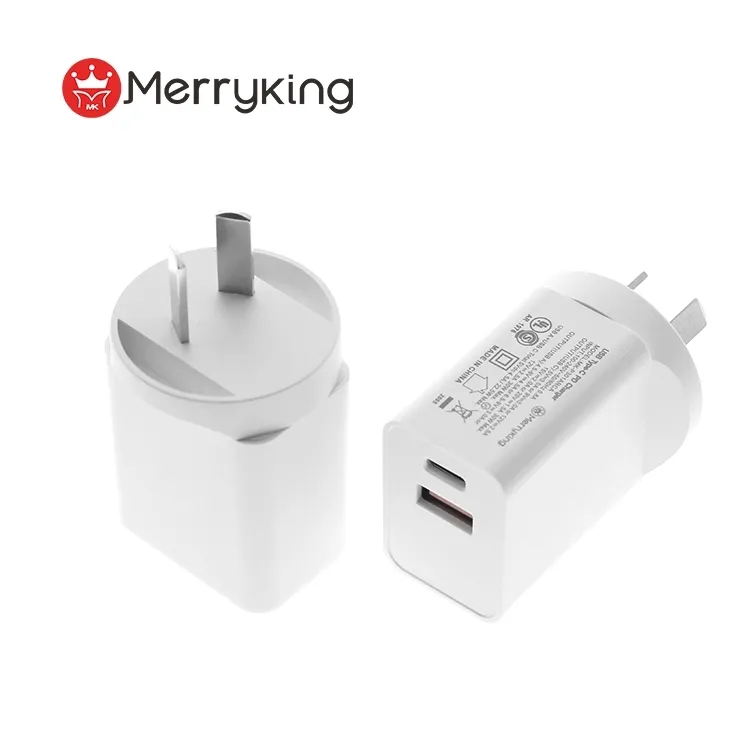 mini PD charger Compatible with Samsung Galaxy S10 S9 Quick Charge 3.0 Wall Charger 30W PD Fast Charging
