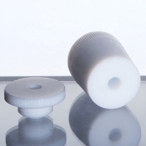 HAIJU Phòng Thí Nghiệm Kích Thước <span class=keywords><strong>14</strong></span> 19 24 29 34 40 50 PTFE Tiêu Chuẩn Stopper Stirrer Mang Adapter Stopper Trộn Cắm - Product Image 3