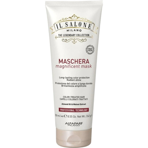 Maschera magnifica per capelli colorati 500 ml di olio di Argan e proteine dell'acido ialuronico maschera per capelli lisci capelli con collagene - Product Image 1