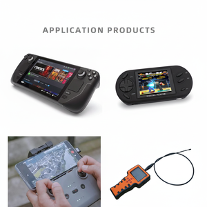 Pantalla AMOLED HD DXQ de 4.74 Pulgadas, 720*1280, Interfaz MIPI, 300 Nits, para Consola de Juegos y Dron, Pantalla OLED HD DXQ de 5 Pulgadas - Product Image 4
