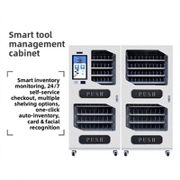 Système de gestion d'outils intelligent haute précision Zebra, machine d'inventaire automatique, outil de réconciliation numérique, modèle chinois
