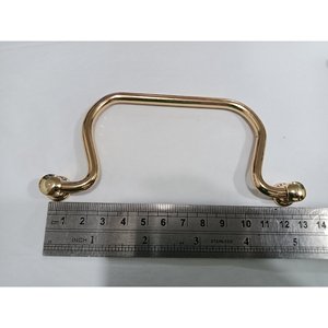 Asa metálica para bolso Hongyuan de 14 cm, duradera, para uso en bolsos. - Product Image 1
