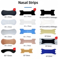 Bande adhésive nasale Breathe Right, dispositif anti-ronflement auto-adhésif, ruban nasal pour le jour et la nuit, qualité médicale, soulagement professionnel, vente en gros