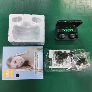 <span class=keywords><strong>Precio</strong></span> de fábrica Pantalla táctil F9 Cara sonriente Auriculares inalámbricos TWS5.0 Deportes Ocio Auriculares - Product Image 2