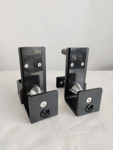 อุปกรณ์ยึดบาร์เบลแบบ J-Hooks สำหรับแร็คพาวเวอร์ <span class=keywords><strong>UNIQ</strong></span> รุ่น Heavy Duty ใช้ได้กับแร็คพาวเวอร์สำหรับยิมที่บ้าน - Product Image 2
