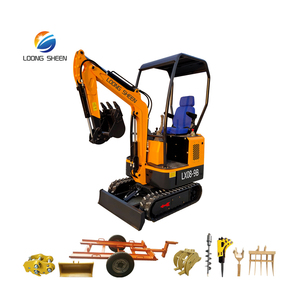 Nuovo Escavatore Cingolato Mini da 0,8 Tonnellate, Vendita Diretta dalla Fabbrica, Alta Potenza di Scavo per Uso Domestico e Giardinaggio - Product Image 6