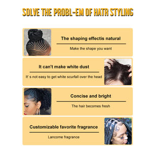 <span class=keywords><strong>Gel</strong></span> nutriente Loc N Twist senza residui di colore bianco <span class=keywords><strong>Gel</strong></span> intrecciato per <span class=keywords><strong>capelli</strong></span> Unisex 16oz - Product Image 4