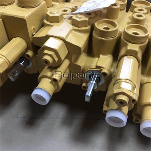 วาล์วไฮดรอลิกสำหรับรถขุดรุ่น R60-7 หมายเลขควบคุม 31M8-10110 สำหรับระบบจ่ายกำลัง 31M8-18110 - Product Image 1