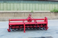 Cultivador Rotatorio Agrícola Duradero de 3 Puntos con Transmisión por Cadena para Tractor Agrícola, Unidad de Cultivo para Arado de Suelo