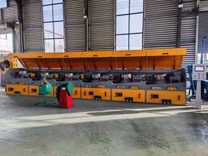 Macchina per la formatura di filo metallico automatica intelligente ad alta velocità macchina per disegnare barre di acciaio freddo con nucleo componente del cuscinetto del motore - Product Image 2