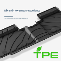 Tapetes de Piso y Revestimiento de Maletero de TPE Personalizados para Geely Geometry E Firefly 2024, Accesorios Interiores para Auto, Impermeables y de Ajuste Personalizado