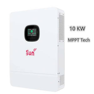Inversor Solar Fotovoltaico MPPT de 10kw Resistente a la Intemperie Sunplus para Almacenes y Centros Logísticos - Product Image 1