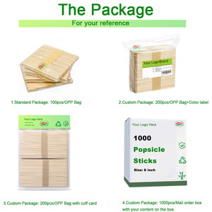Vente directe d'usine, bâtonnets <span class=keywords><strong>de</strong></span> crème glacée <span class=keywords><strong>en</strong></span> bambou jetables écologiques pour projets d'artisanat <span class=keywords><strong>en</strong></span> <span class=keywords><strong>bois</strong></span> naturel DIY - Product Image 5