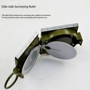 เข็มทิศสำรวจภูเขาอเนกประสงค์ DF XC Type 62 สำหรับกิจกรรมกลางแจ้ง พร้อมซองใส่ - Product Image 5