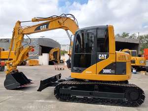 Excavadora Caterpillar CAT 308 usada en Japón, buenas condiciones, maquinaria Caterpillar de segunda mano de 8 toneladas - Product Image 5