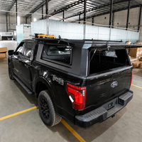 Expédition rapide, stock disponible, auvent rigide imperméable pour Toyota Tundra Isuzu Dmax RAM GMC