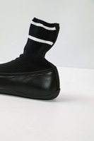 Nouvelles Chaussures Plates de Luxe pour Femmes Automne Hiver 2026 avec Chaussettes, Grandes Tailles 36-43, Prix de Gros, Chaussures Scolaires pour Filles