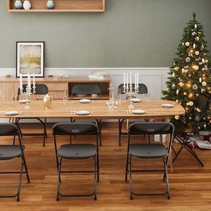 Sillas de Jardín de Mimbre para Exteriores en Oferta, Sillas de Comedor de Ratán Tejido con Estructura de Aluminio Metálico - Product Image 2