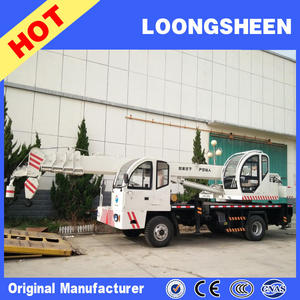 رافعة شاحنة هيدروليكية صينية مستعملة، رافعة متنقلة صغيرة للشاحنات الصغيرة مع السعر، رافعة محمولة على شاحنة صغيرة للبيع - Product Image 2