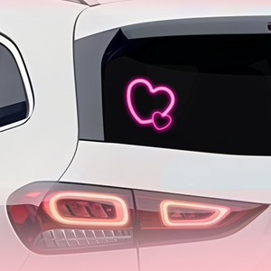 Lumière d'ambiance <span class=keywords><strong>intérieure</strong></span> à double éclairage solaire, affichage de lumière d'ambiance avancée, <span class=keywords><strong>porte</strong></span> de voiture, fenêtre - Product Image 5