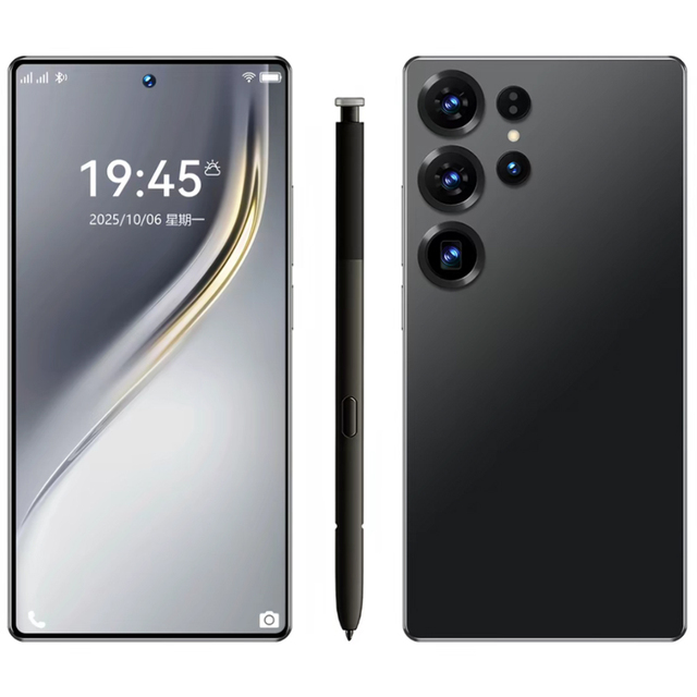 Hot Selling S24 ULTRA 5G Smartphone 7.3 Inch 13MP 4000mAh Large Battery Mobile Phone HD Screen Resolution LTE & CDMA Cellular