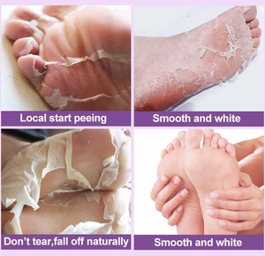 Efero — masque exfoliant de luxe, soins pour les pieds, type chaussettes, privée, peeling, organique, paquet de peeling - Product Image 4