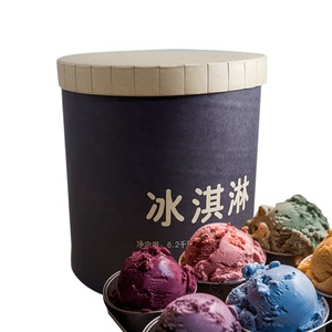 Seau à glace commercial écologique et recyclable de 6,2 kg (13,7 lb) - Stockage et service en vrac - Product Image 3