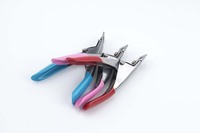 Coupe-ongles en forme de U personnalisés, pièces, ciseaux, pour extensions d'ongles en acrylique, pour Gel UV, pointes de coupe les bords