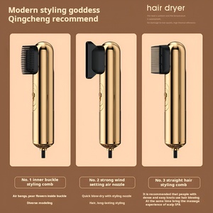 High Speed Bldc Brushless Hair Tools Blow <strong>Dryer</strong> Brush Set Air Wrap Styler Cepillo Salon Hot Air Brush Hair <strong>Dryer</strong> - Product Image 3