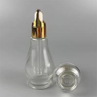 Nouvelle conception Bouteilles de jus en verre transparentes vides en gros, forme cylindrique ampoule, pour boissons et épices, avec bouchon à vis, gravure XD
