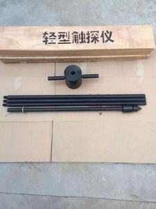 Pénétromètre de poche léger 10kg Instrument de testeur de pénétration dynamique électronique Pénétromètre à cône néerlandais 1 an pour le test - Product Image 3