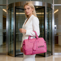 Sac de voyage rembourré à livraison rapide, pliable, avec logo personnalisé, sac de yoga confortable, grande capacité, prix d'usine, antivol, sac de sport et de fitness