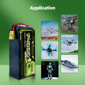 GPR POWER 68000mAh 74000mAh 15C 6S High Voltage <b>Battery</b> LiCoO2 Cathode -20-45 500 Cycles <b>Drone</b> UAV <b>Drone</b> <b>Battery</b> - Product Image 4