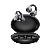 Écouteurs TWS à Conduction Aérienne Ouverte, Clip d'Oreille, Bluetooth 6.0, Indicateur de Batterie, Type-C